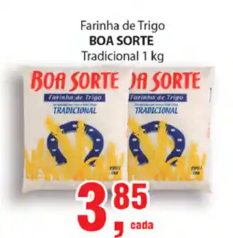 Supermercados Mundial Boa Sorte 1kg oferta
