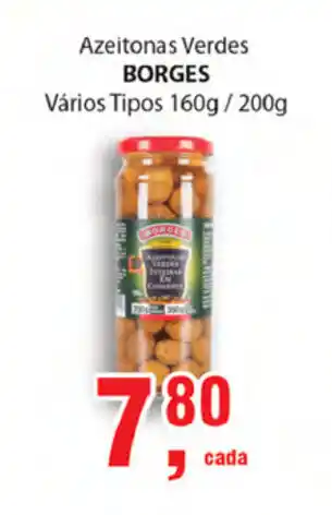 Supermercados Mundial Borges 160g / 200g oferta