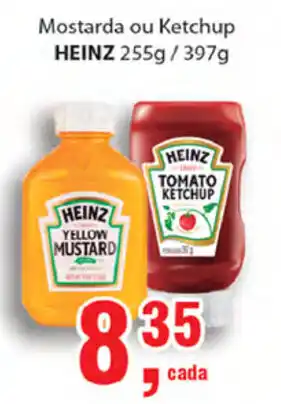 Supermercados Mundial Heinz 255g/397g oferta