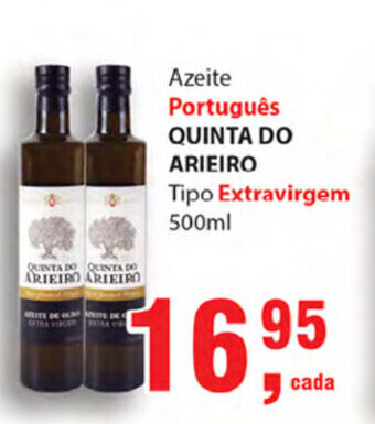 Azeite Portugues Quinta Do Arieiro tipo Extravirgem 500ml