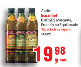 Supermercados Mundial Azeite Espanhol Borges 500ml oferta