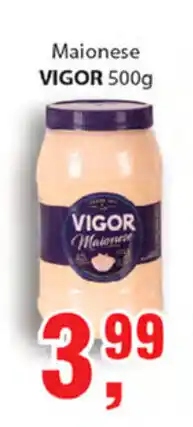 Maionese Vigor 500g
