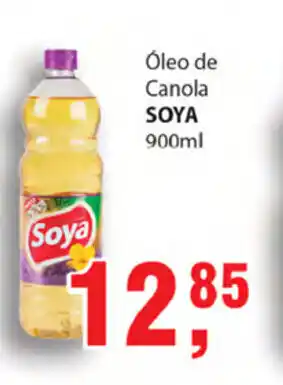 Supermercados Mundial Oleo de canola Soya 900ml oferta