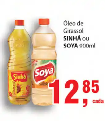 Supermercados Mundial Oleo de Girassol SInha ou Sya 900ml oferta