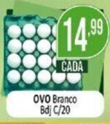 Dovale OVO Branco Bdj C/20 oferta