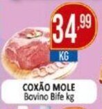 Dovale COXÃO MOLE Bovino Bife kg oferta