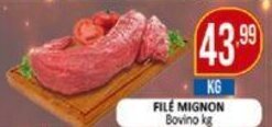 Dovale FILE MIGNON Bovino kg oferta