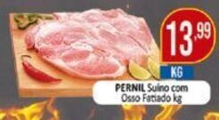 Dovale PERNIL Suino com Osso Fatiado kg oferta