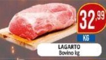 LAGARTO Bovino kg