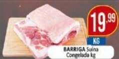 BARRIGA Suina Congelada kg
