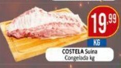 Dovale COSTELA Suina Congelada kg oferta