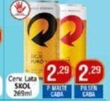 Dovale Cerv Lata SKOL 269ml oferta