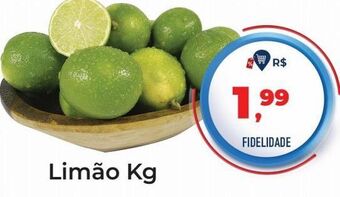 Tonin Superatacado Limão kg oferta