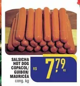 Salsicha hot dog copacol/ guibon/ mauricéa cong . kg