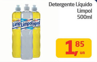 Tenda Atacado Detergente Líquido Limpol 500ml oferta
