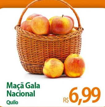 Atacadão Maçã Gala Nacional Quilo oferta