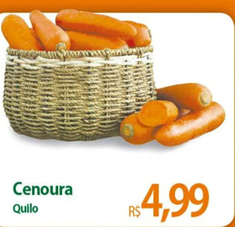 Atacadão Cenoura Quilo oferta
