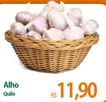 Atacadão Alho Quilo oferta