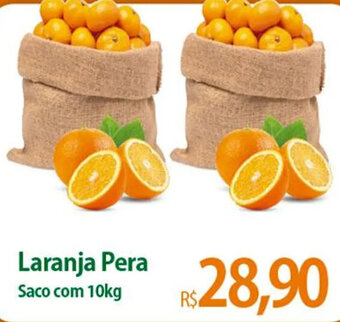 Atacadão Laranja Pera Saco com 10kg oferta