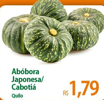 Atacadão Abóbora Japonesa/ Cabotiá Quilo oferta