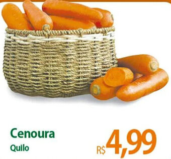Atacadão Cenoura Quilo oferta