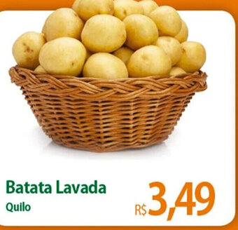 Atacadão Batata Lavada Quilo oferta