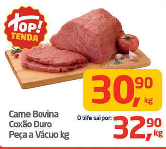 Carne Bovina Coxão Duro Peça a Vácuo kg