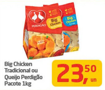 Tenda Atacado Big Chicken Tradicional ou Queijo Perdigão Pacote 1kg oferta
