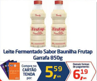 Tenda Atacado Leite Fermentado Sabor Baunilha Frutap Garrafa 850g oferta
