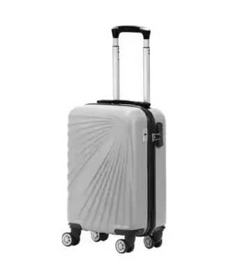 Mala de viagem easy prata 19 útil bags 53cm ub6161c2