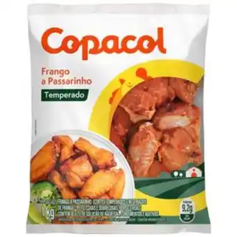 Big Box Frango a passarinho resfriado temperado copacol 1kg oferta