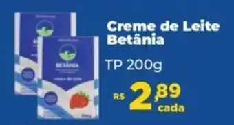 Creme de Leite Betânia tp 200g