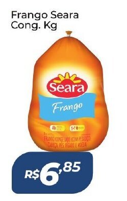 Atakarejo Frango Seara Cong. 1kg oferta