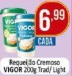 Requeijão Cremoso VIGOR 200g Trad/ Light