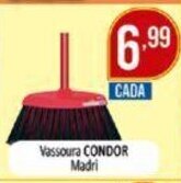 Vassoura CONDOR Madri