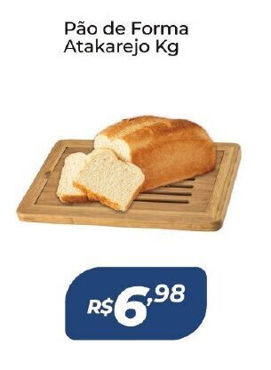 Atakarejo Pao de Forma Atakarejo 1kg oferta