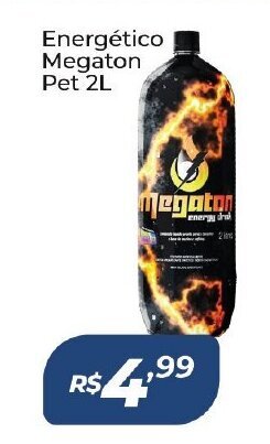 Atakarejo Energetico Megaton Pet 2L oferta