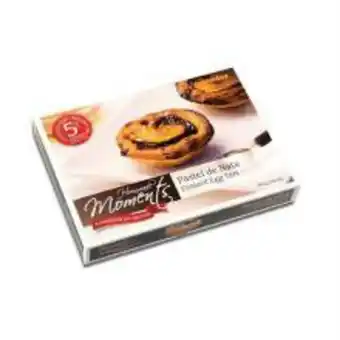 Angeloni Pastel de nata português panidor com 6 unidades 360g oferta