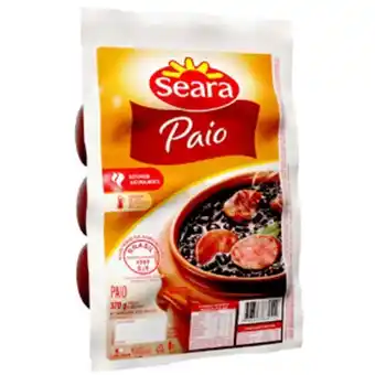 Super Lagoa Linguica paio seara 370g oferta