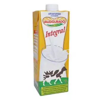 Leite integral uht valedourado com tampa 1l