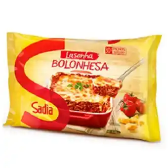 Lasanha sadia bolonhesa 600g