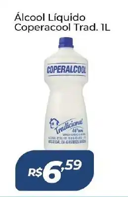 Atakarejo Alcool Liquido Coperacool Trad. 1L oferta