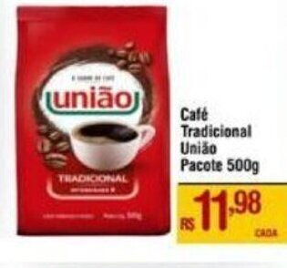 Max Atacadista Café Tradicional União Pacote 500g oferta