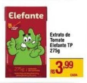 Max Atacadista Extrato de Tomate Elefante TP 275g oferta