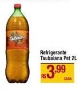 Max Atacadista Refrigerante Taubaiana Pet 2L oferta