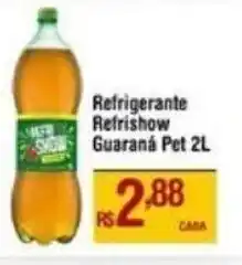 Max Atacadista Refrigerante Refrishow SHOWS Guaraná Pet 2L oferta