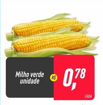 Frangolândia Milho Verde unidade oferta