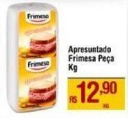 Max Atacadista Apresuntado Frimesa Peça kg oferta