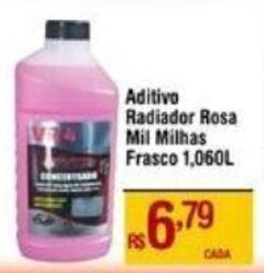 Max Atacadista Aditivo Radiador Rosa Mil Milhas Frasco 1,060L oferta