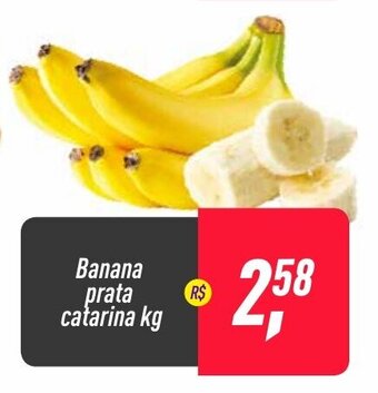 Frangolândia Banana prata Catarina 1kg oferta